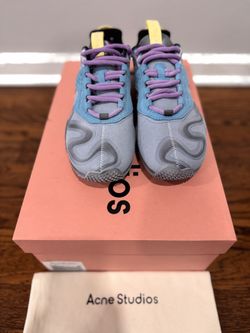 Acne Studios Barai Scramble Sneakers