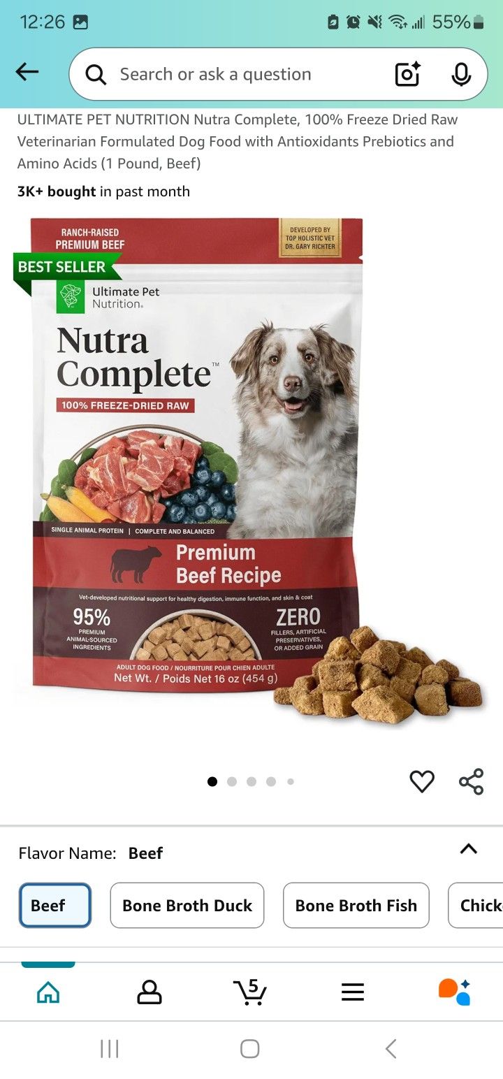 Nutra Complete Dog Food