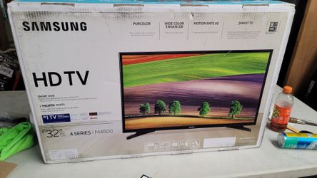 Samsung - 32" Class M4500 Series LED HD Smart Tizen TV