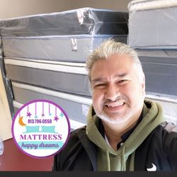 Queen Size Mattress 14” Inches Pillow Top Of High Quality Also Available in Twin-Full-King and Cali-King Same Day Delivery