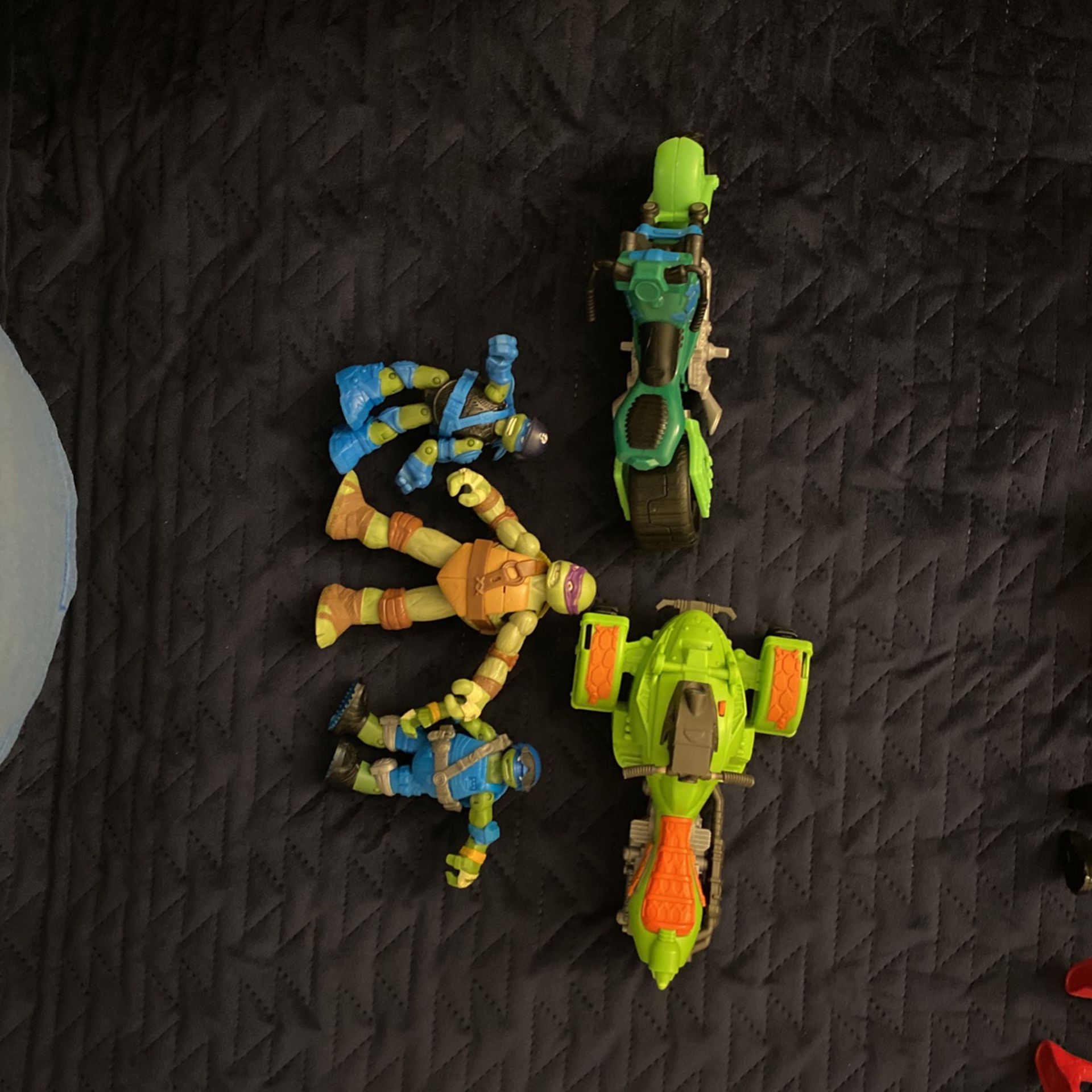 Teenage Mutant Ninja Turtle toys