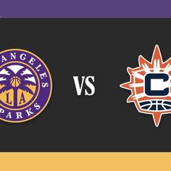 2 Tickets, Great seats! Los Angeles Sparks v. Connecticut Sun 05/30/2026