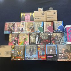 FIGUARTS MAFEX MEZCO STORM COLLECTIBLES FIGMA BANDAI SHF TONSEN DRAGON BALL MARVEL DC ANIME ACTION FIGURES TOYS SPIDER MAN BATMAN STAR WARS MANGA TCG