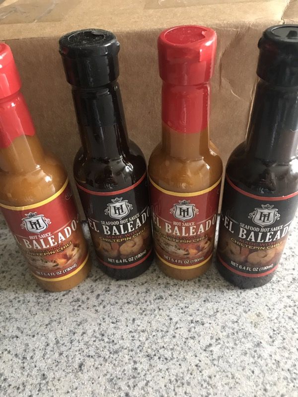 Salsa Baleado las 4 por $25