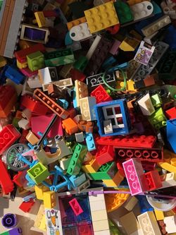 LEGOS GALORE $85