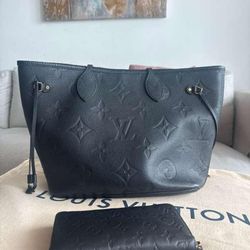 Louis Vuitton Purse And Hand Wallet