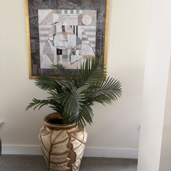 Decorator Planter Stunning W Art Huge