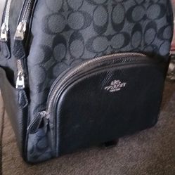 Coach Court Backpack 
