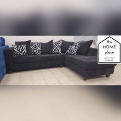 New Arrival!!! 🚨 Brand New 2pcs Sectional, In Stock NOW!!!