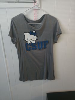Hello Kitty CSUF shirt