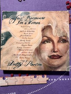 Just Because I'm a Woman – Songs of Dolly Parton CD