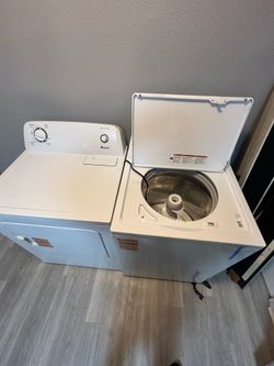 AMANA WASHER & DRYER