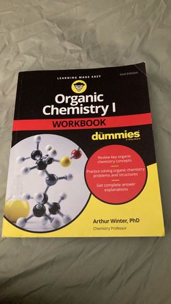 Organic Chemistry 1 workbook 2nd edition
