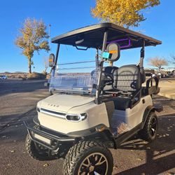 2025 Teko Turbo Lithium Golf Cart
