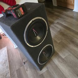 Audiobahm 12"  700watt Subs (Pair) (AW1200EU)