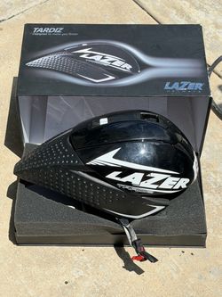 Lazer aero helmet