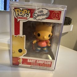 Funko BART SIMPSON Series1