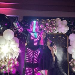 LED DANCING ROBOT