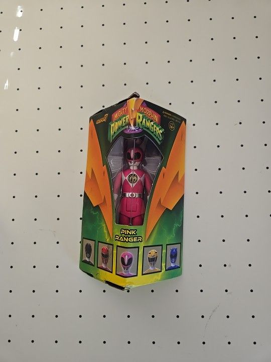 NIB Mighty Morphin Power Rangers Kimberly Pink Ranger Figure 1993 Bandai