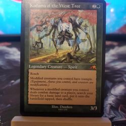 Magic The Gathering Custom Proxy Kodama of the West Tree