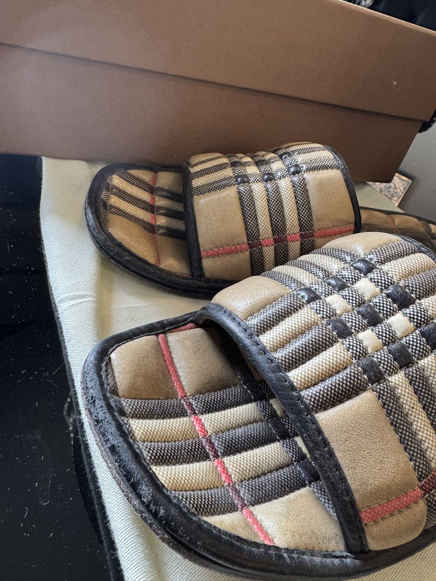 Burberry Slides