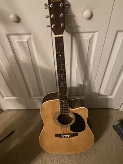 Johnson AxL Guitar