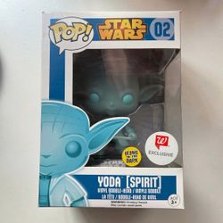 Funko Pop Yoda Spirit Glow in the Dark Walgreens Exclusive