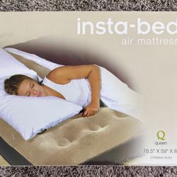NEW Air Mattress In Size Queen