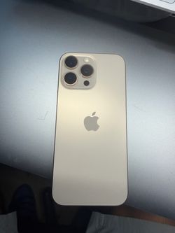 Iphone 16 pro max 512GB Gold unlocked any carrier