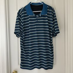 Men’s Golf Shirt, Size Large