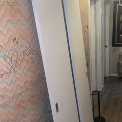 Wood Bathroom Sliding Doors From 1968