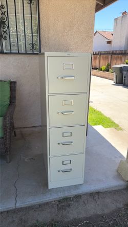 HON 4 Drawer Filing Cabinet
