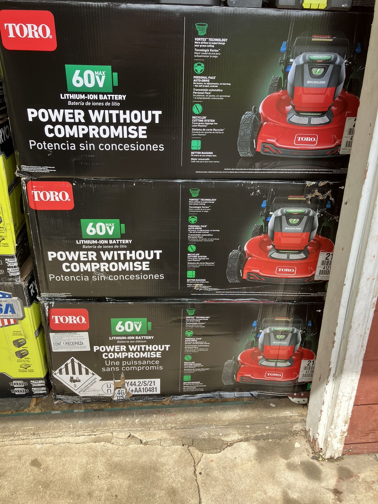 Toro 60v Max Lawnmower