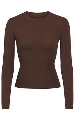 Skims FITS EVERYBODY LONG SLEEVE T-SHIRT