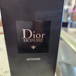 Dior Homme Intense Eau De Parfum. 5oz