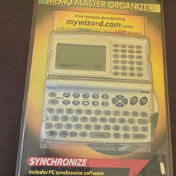 Master Memo Organizer