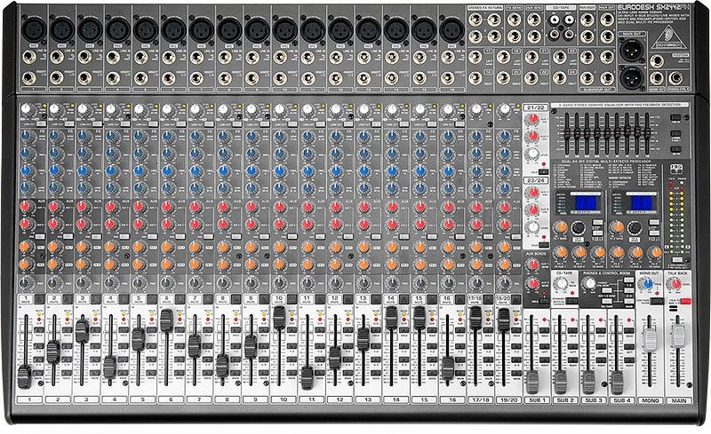 Berringer Mixer SX2442FX