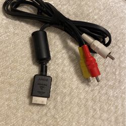 PlayStation Sony Cable Adapter Cord