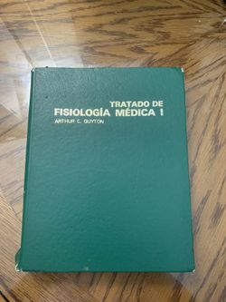 🍀 Great opportunity, book ofExcelente oportunidad, Libro de Fisiología Médica I y II por Arthur Guyton 1ra edición Cubana 1984, 1ra reimpresión 1987.