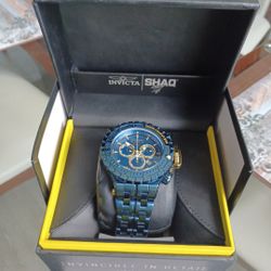 Watch- Invicta Reserve Shaq(Sea Hunter)