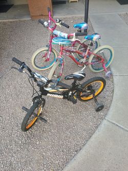 Kids biks
