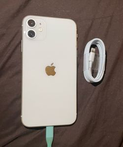 APPLE IPHONE 11 128GB WHITE - TMOBILE / METRO / METROPCS