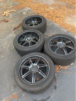 20” wheels