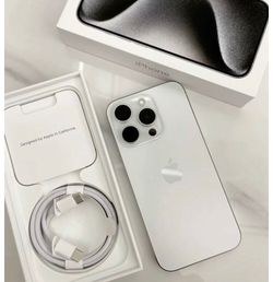 iPhone 15 pro max unlocked with warranty