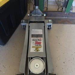 Pittsburgh 3 Ton Heavy Duty Floor Jack RapidPump