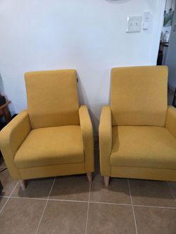 Sofa Chairs Set/2