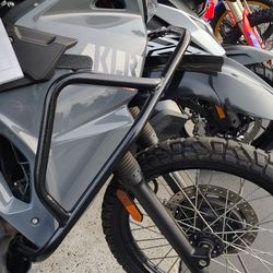 KLR650 Dirt Racks Crash Bars