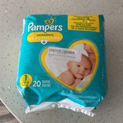 Diapers. Newborn