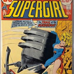 Supergirl #1 Comic 1972