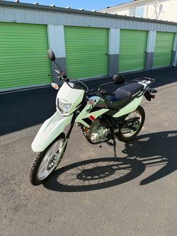 Honda Dual Sport Motorcycle